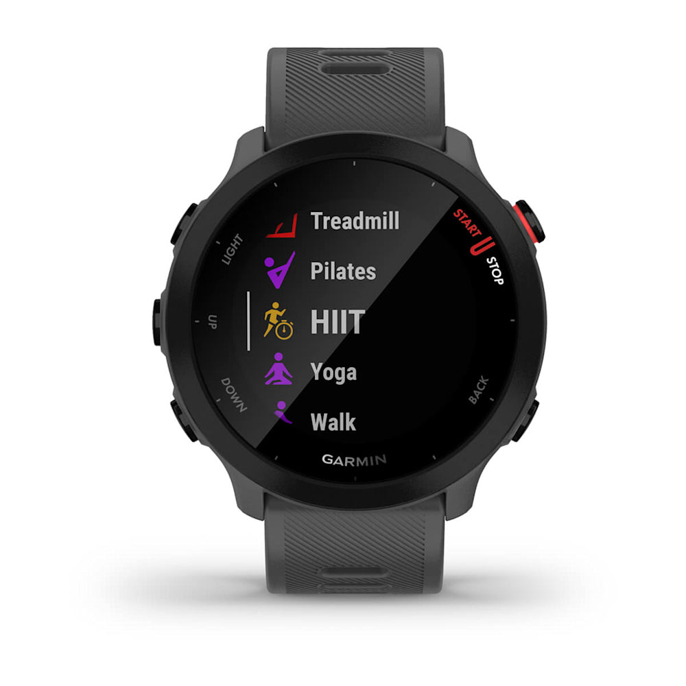 Relógio Garmin Forerunner ® 55 Cinza