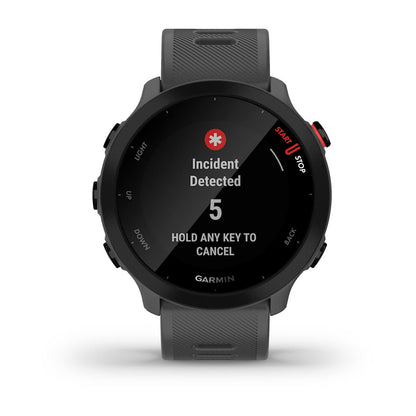 Relógio Garmin Forerunner ® 55 Cinza