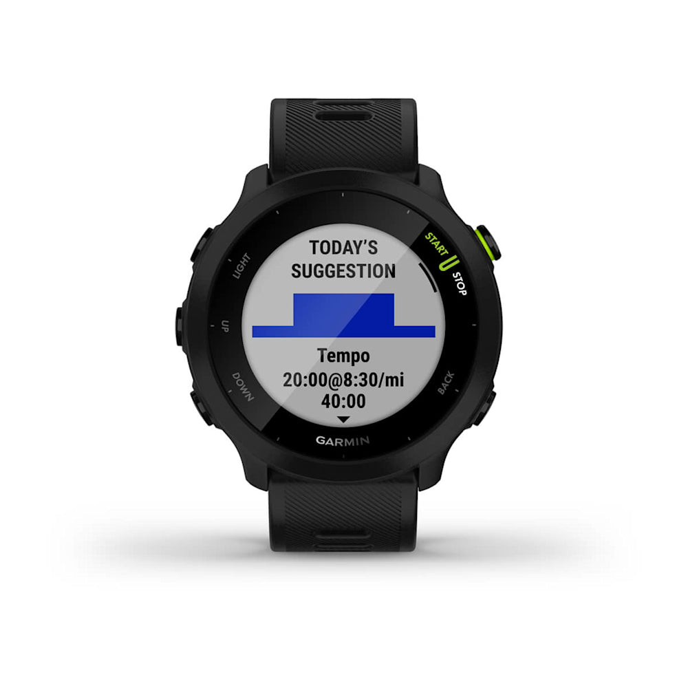 Relógio Garmin Forerunner ® 55 Preto