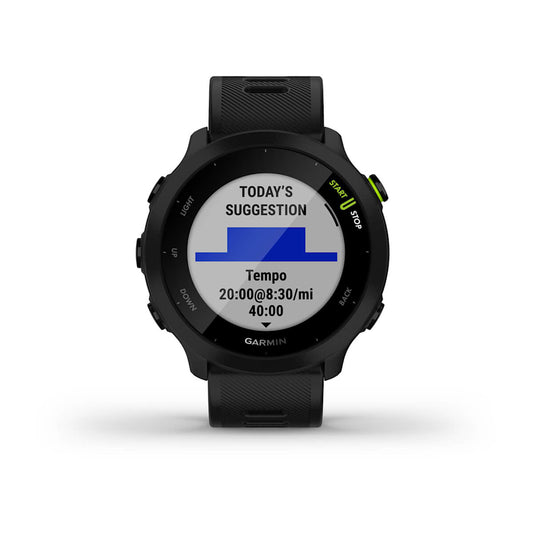 Relógio Garmin Forerunner ® 55 Preto