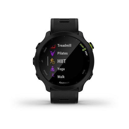 Relógio Garmin Forerunner ® 55 Preto