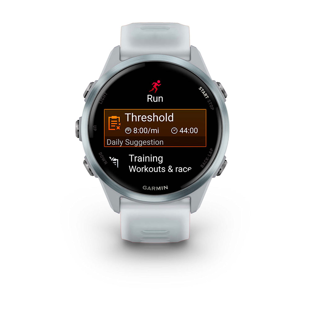 Relógio Garmin Forerunner ® 570 - 42 mm Azul Nuvem e Marfim