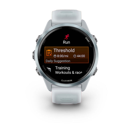Relógio Garmin Forerunner ® 570 - 42 mm Azul Nuvem e Marfim