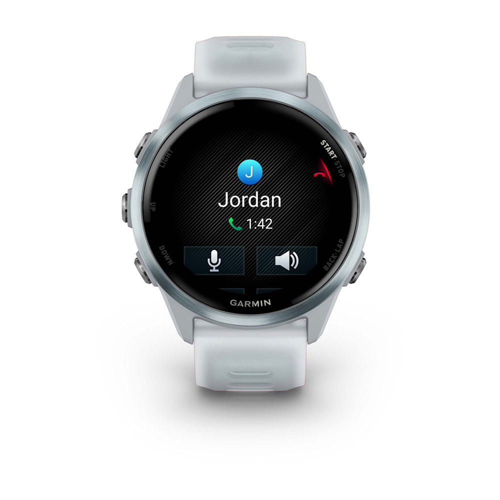 Relógio Garmin Forerunner ® 570 - 42 mm Azul Nuvem e Marfim