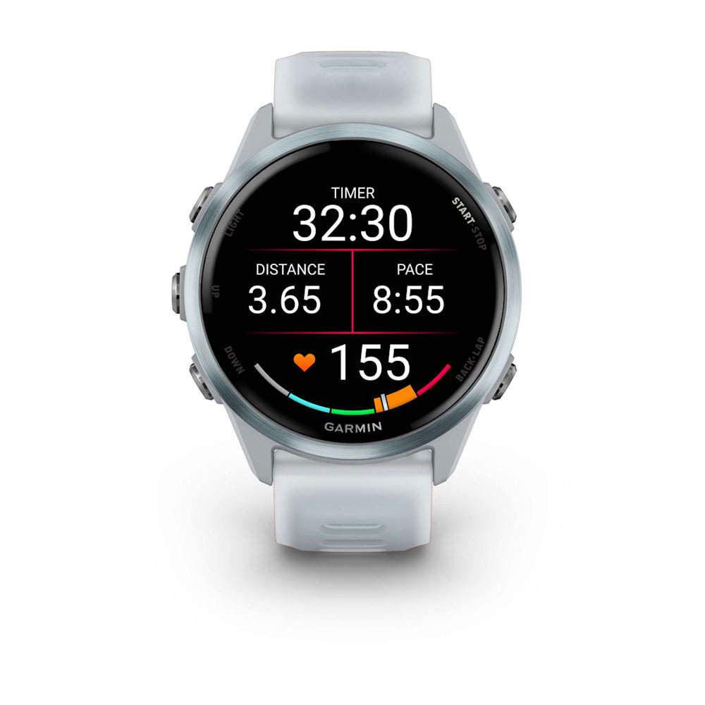 Relógio Garmin Forerunner ® 570 - 42 mm Azul Nuvem e Marfim