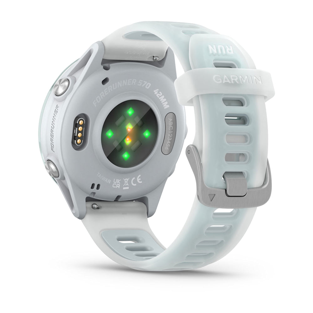 Relógio Garmin Forerunner ® 570 - 42 mm Azul Nuvem e Marfim