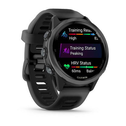 Relógio Garmin Forerunner ® 570 - 42 mm Cinza Ardósia e Preto