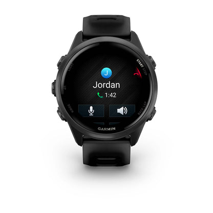 Relógio Garmin Forerunner ® 570 - 42 mm Cinza Ardósia e Preto