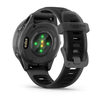Relógio Garmin Forerunner ® 570 - 42 mm Cinza Ardósia e Preto
