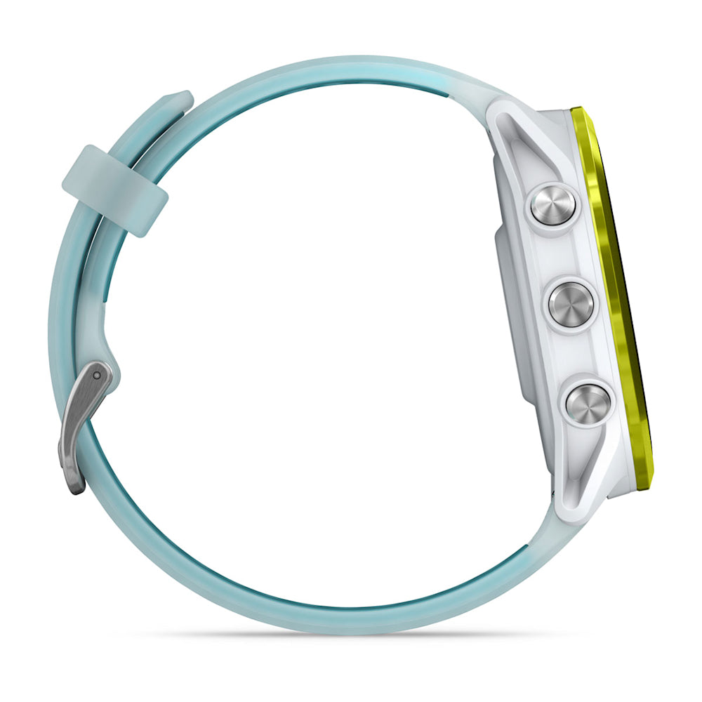Relógio Garmin Forerunner ® 570 - 47 mm Amarelo e Marfim/Turquesa