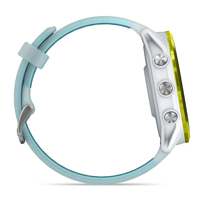 Relógio Garmin Forerunner ® 570 - 47 mm Amarelo e Marfim/Turquesa