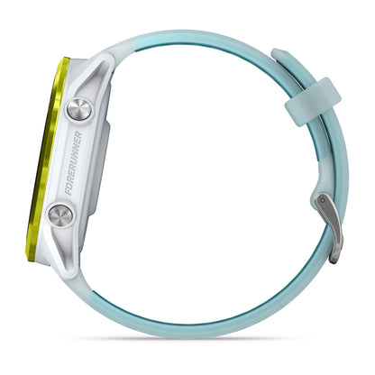 Relógio Garmin Forerunner ® 570 - 47 mm Amarelo e Marfim/Turquesa