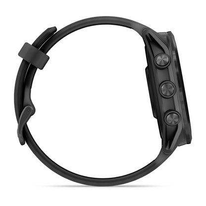 Relógio Garmin Forerunner ® 570 - 47 mm Cinza Ardósia e Translúcido/Preto