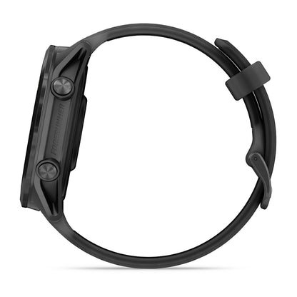 Relógio Garmin Forerunner ® 570 - 47 mm Cinza Ardósia e Translúcido/Preto