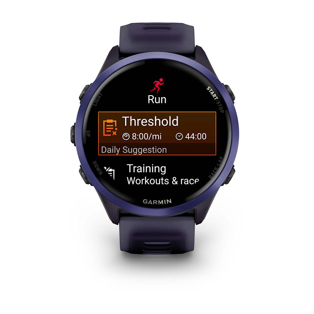 Relógio Garmin Forerunner ® 570 - 47 mm Índigo e Roxa