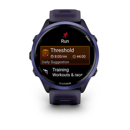 Relógio Garmin Forerunner ® 570 - 47 mm Índigo e Roxa