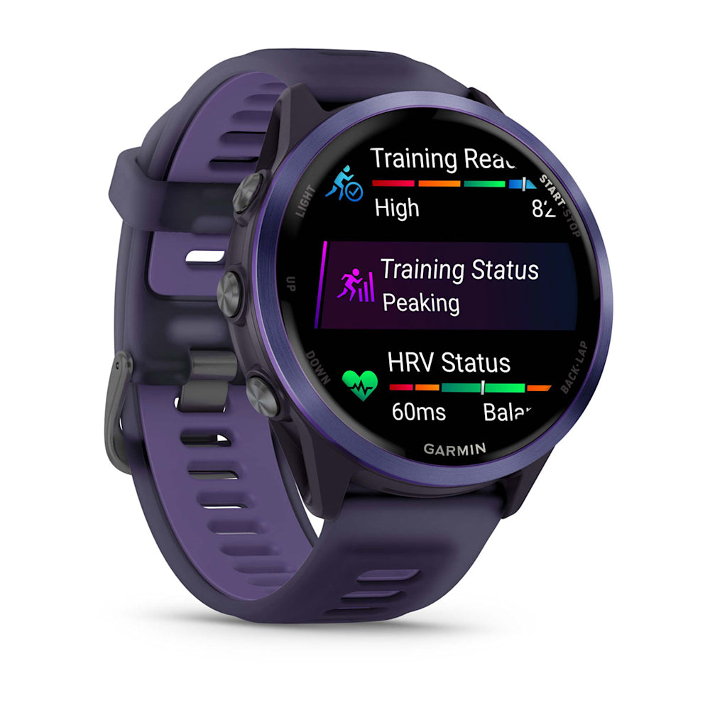 Relógio Garmin Forerunner ® 570 - 47 mm Índigo e Roxa