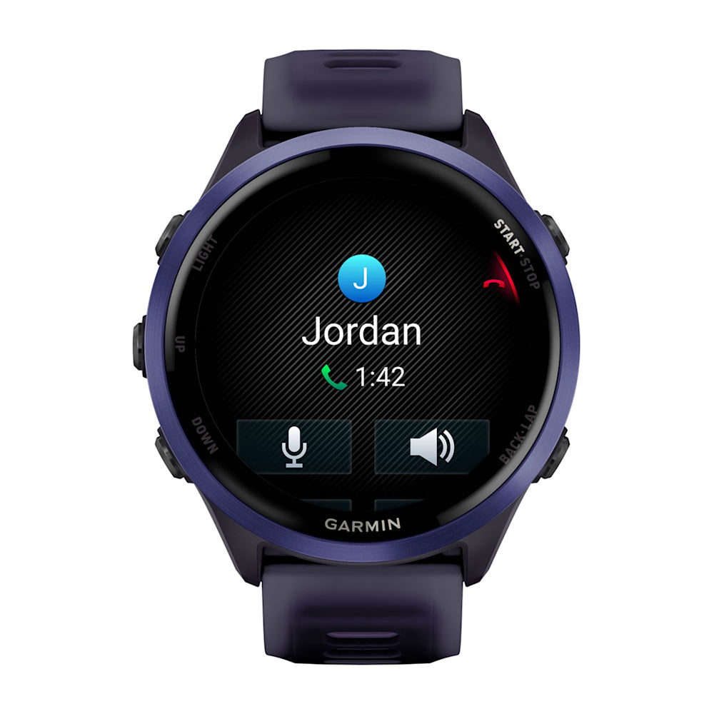 Relógio Garmin Forerunner ® 570 - 47 mm Índigo e Roxa