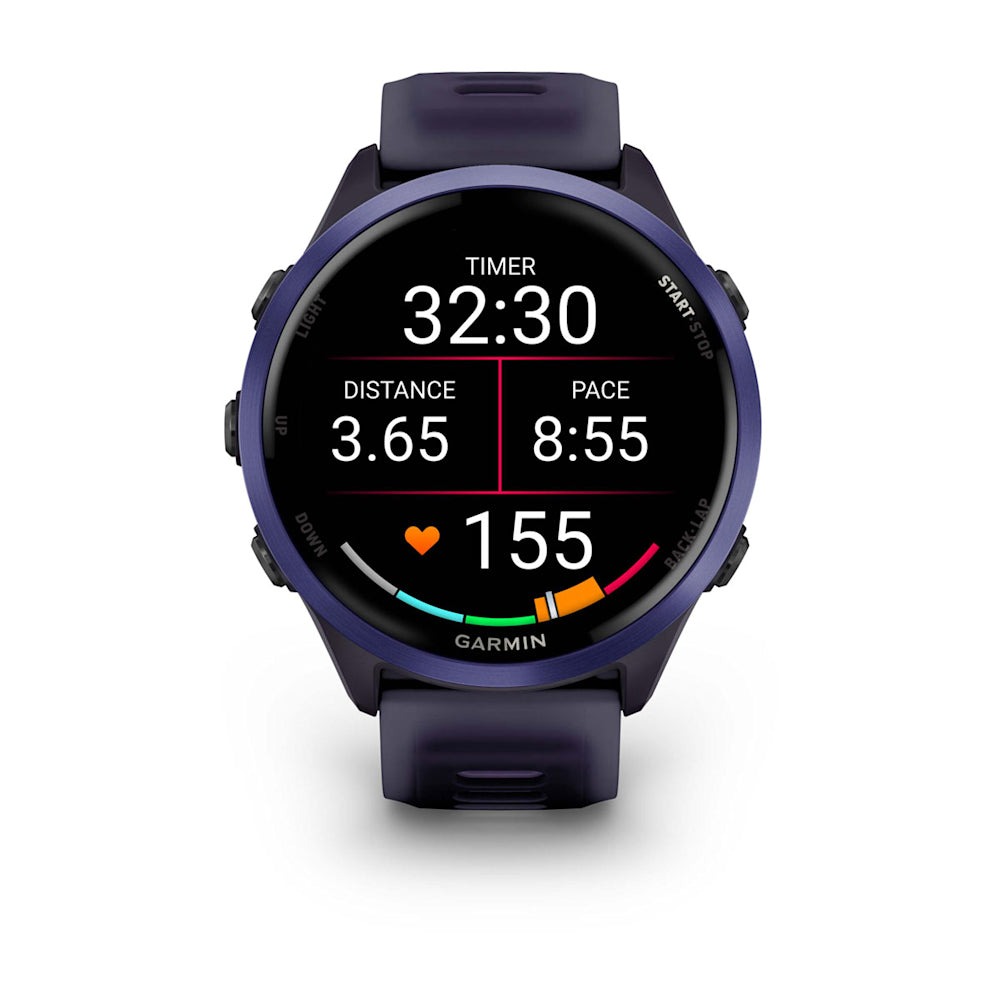 Relógio Garmin Forerunner ® 570 - 47 mm Índigo e Roxa