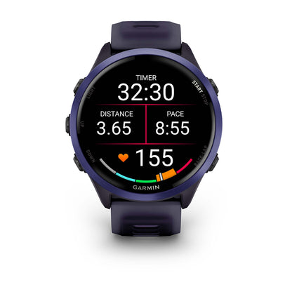 Relógio Garmin Forerunner ® 570 - 47 mm Índigo e Roxa
