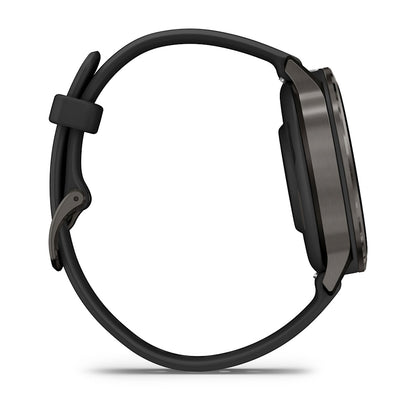 Relógio Garmin Venu ® 4 Ardósia e Preto - 41 mm