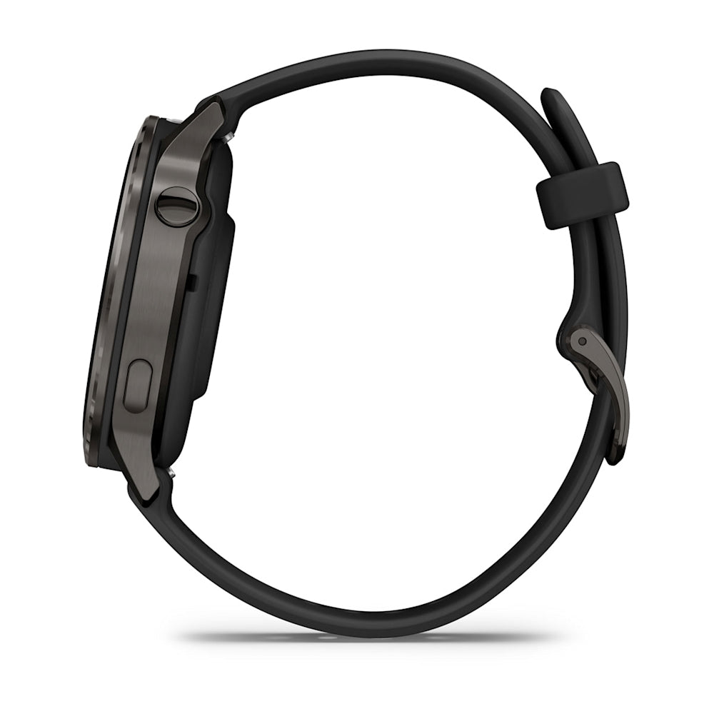 Relógio Garmin Venu ® 4 Ardósia e Preto - 41 mm