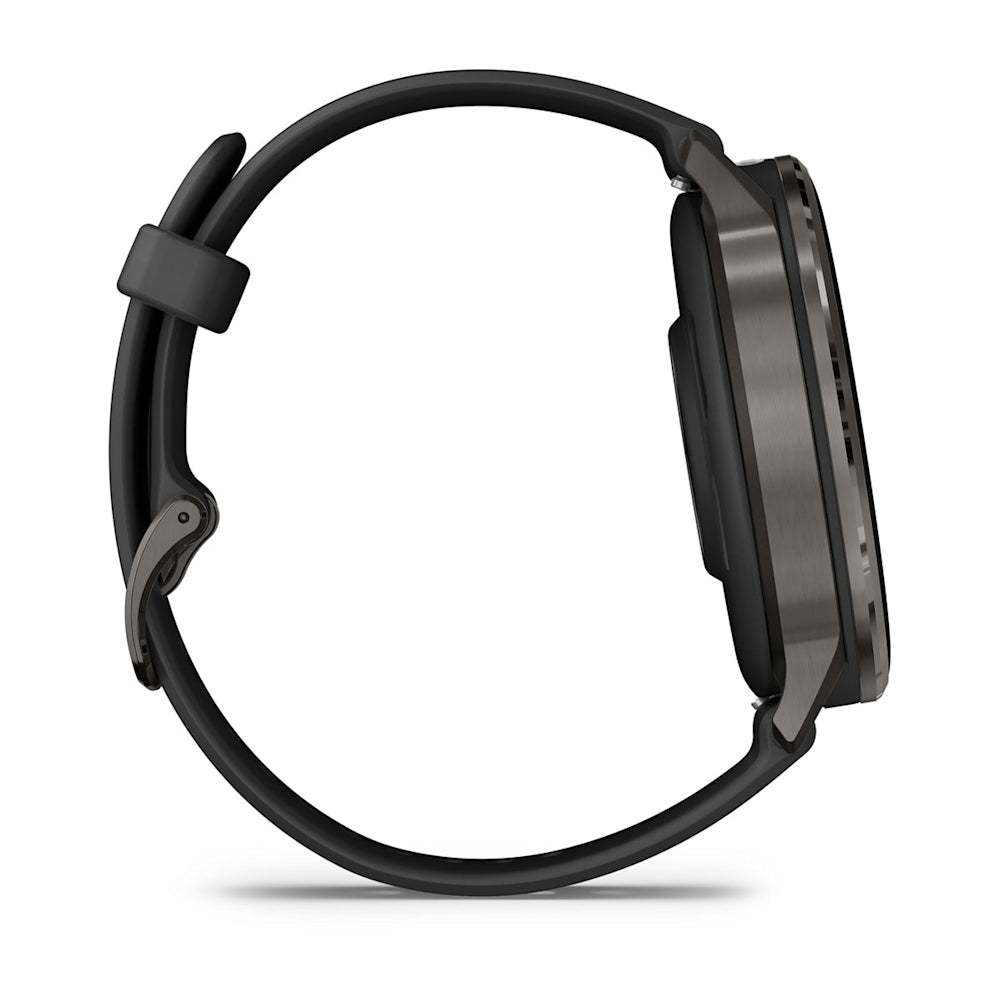 Relógio Garmin Venu ® 4 Ardósia e Preto - 45 mm