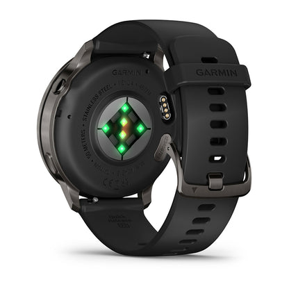 Relógio Garmin Venu ® 4 Ardósia e Preto - 45 mm