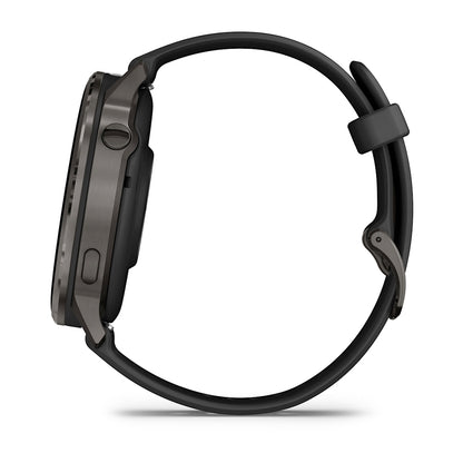 Relógio Garmin Venu ® 4 Ardósia e Preto - 45 mm