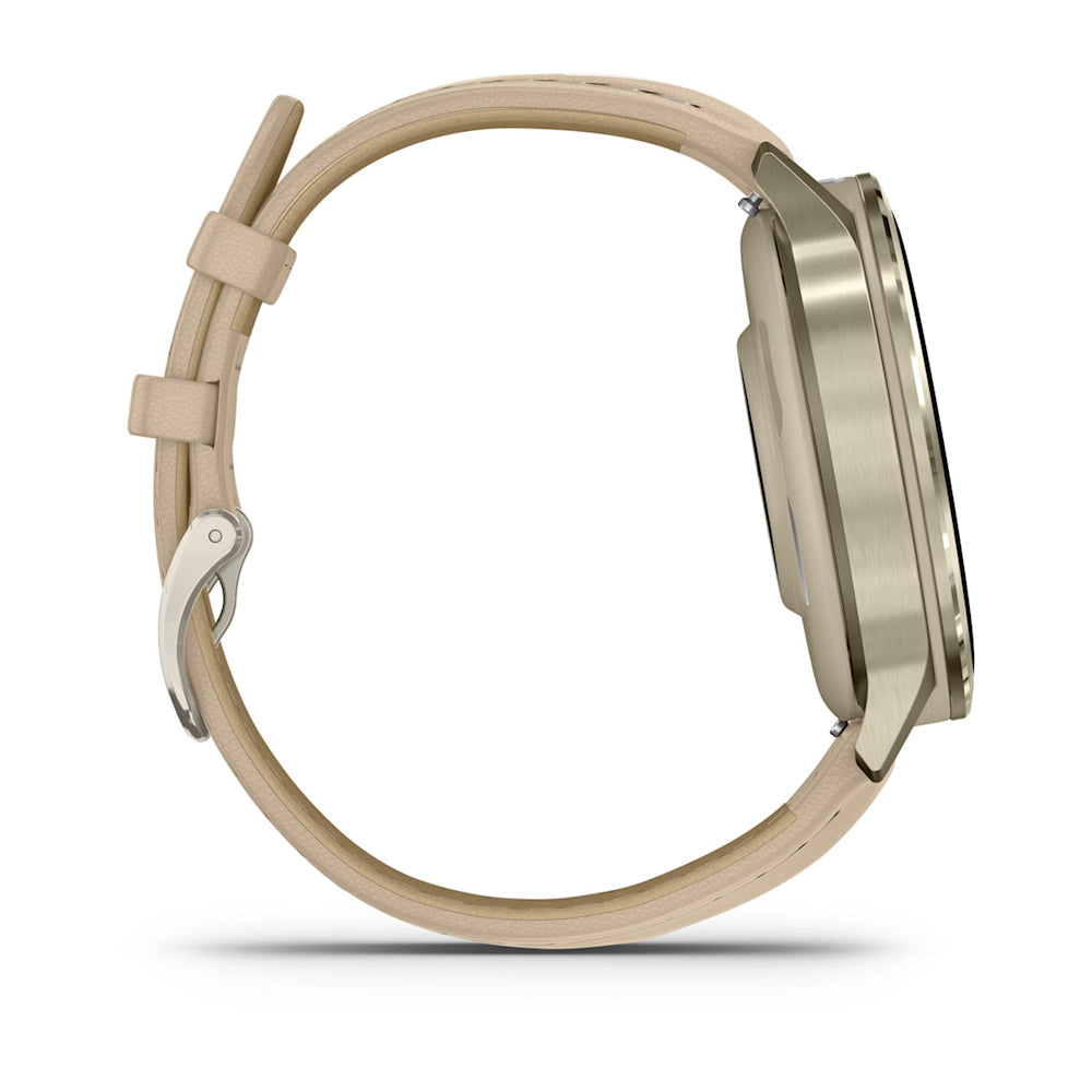 Relógio Garmin Venu ® 4 Ouro e Areia - 41 mm