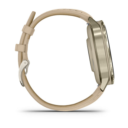 Relógio Garmin Venu ® 4 Ouro e Areia - 41 mm