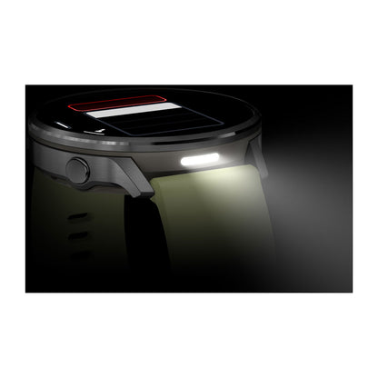 Relógio Garmin Venu ® 4 Prata e Citron - 45 mm