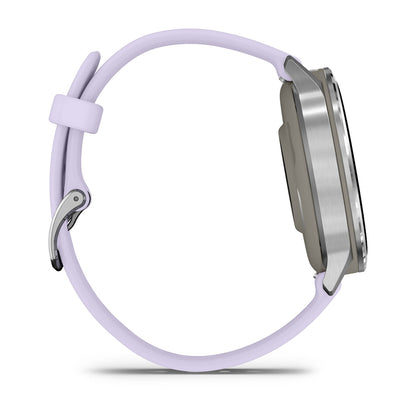 Relógio Garmin Venu ® 4 Prata e Lavanda - 41 mm