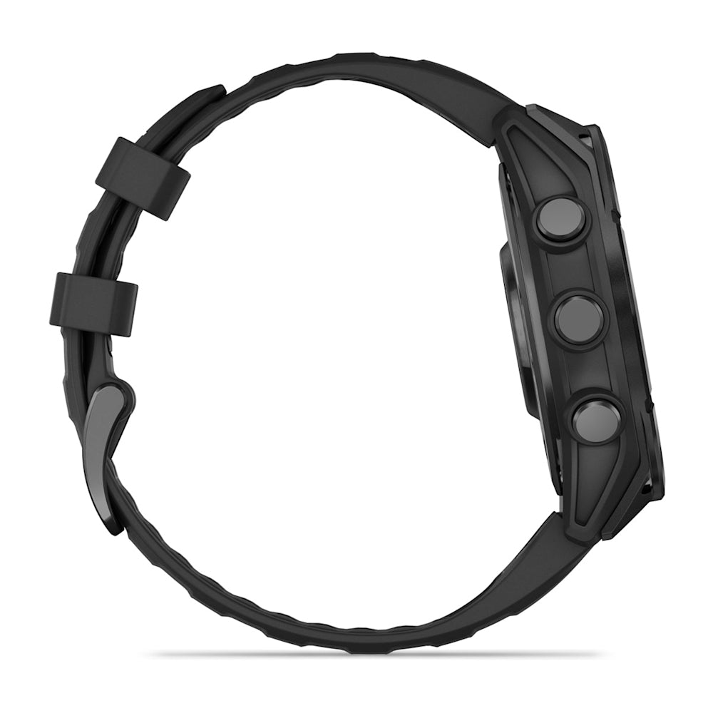 Relógio Garmin fēnix ® 8 Cinza Ardósia e Preto