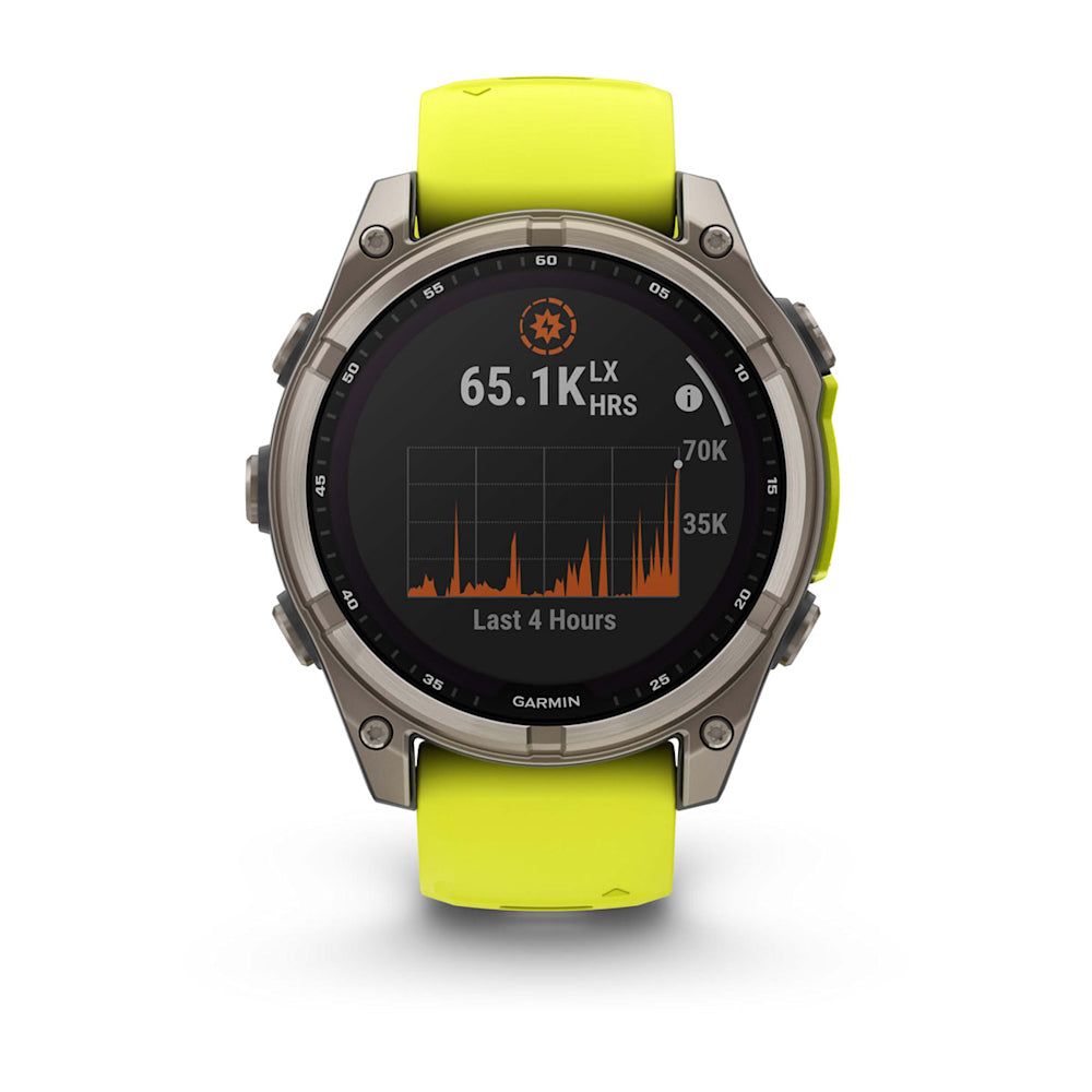 GARMIN FÉNIX 8 GPSウォッチ 51MM Relógio Garmin fēnix ® 8 Safira Solar com Monitor Cardíaco de