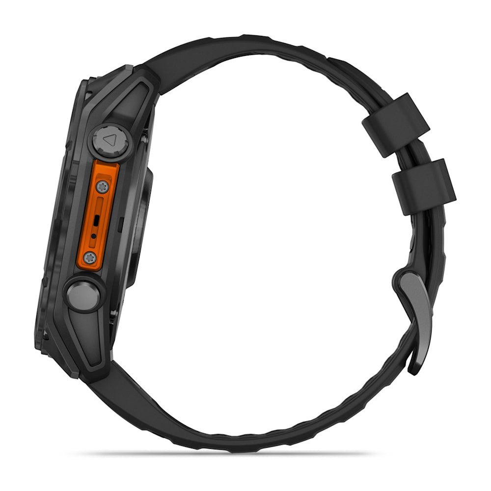 Relógio Garmin fēnix ® 8X Cinza Ardósia e Preto