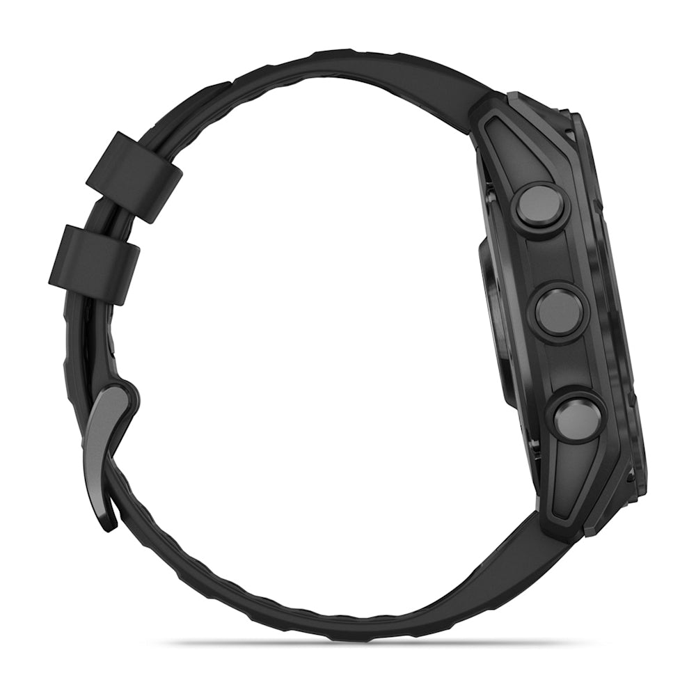 Relógio Garmin fēnix ® 8X Cinza Ardósia e Preto