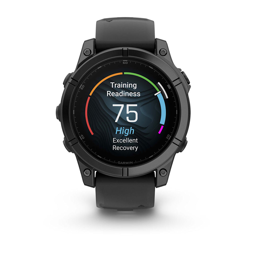 Relógio Garmin fēnix ® E Aço Cinza Ardósia e Preto