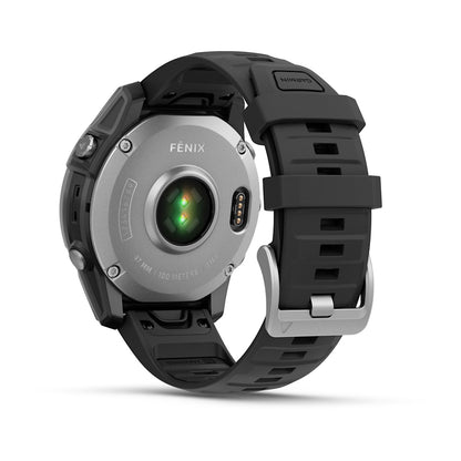 Relógio Garmin fēnix ® E Aço Inoxidável e Preto