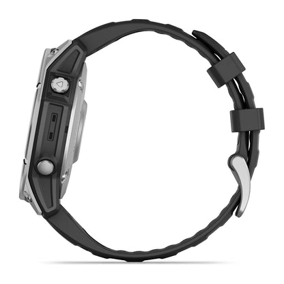 Relógio Garmin fēnix ® E Aço Inoxidável e Preto