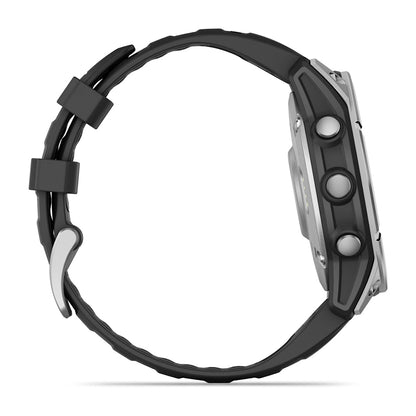 Relógio Garmin fēnix ® E Aço Inoxidável e Preto