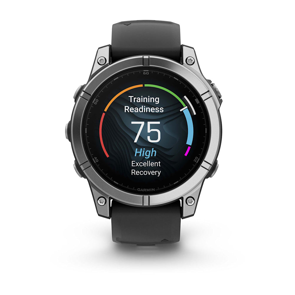 Relógio Garmin fēnix ® E Aço Inoxidável e Preto