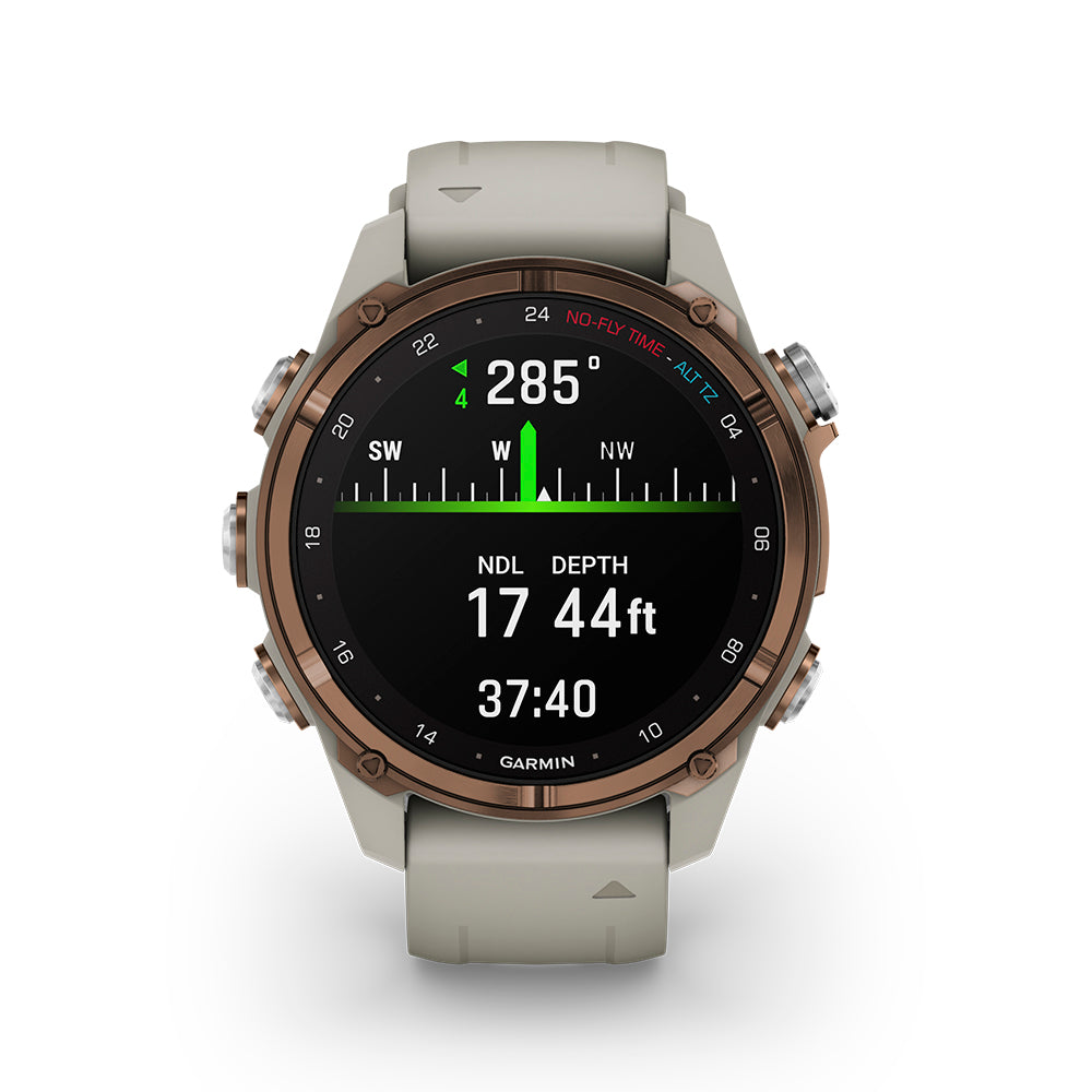 Relógio Garmin Descent ™ Mk3i Cinza - 43 mm