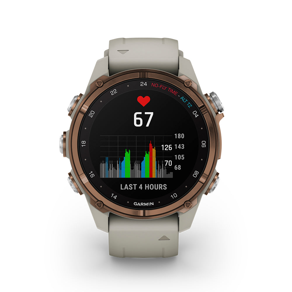 Relógio Garmin Descent ™ Mk3i Cinza - 43 mm