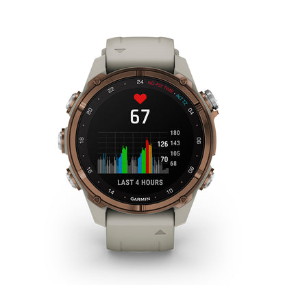 Relógio Garmin Descent ™ Mk3i Cinza - 43 mm