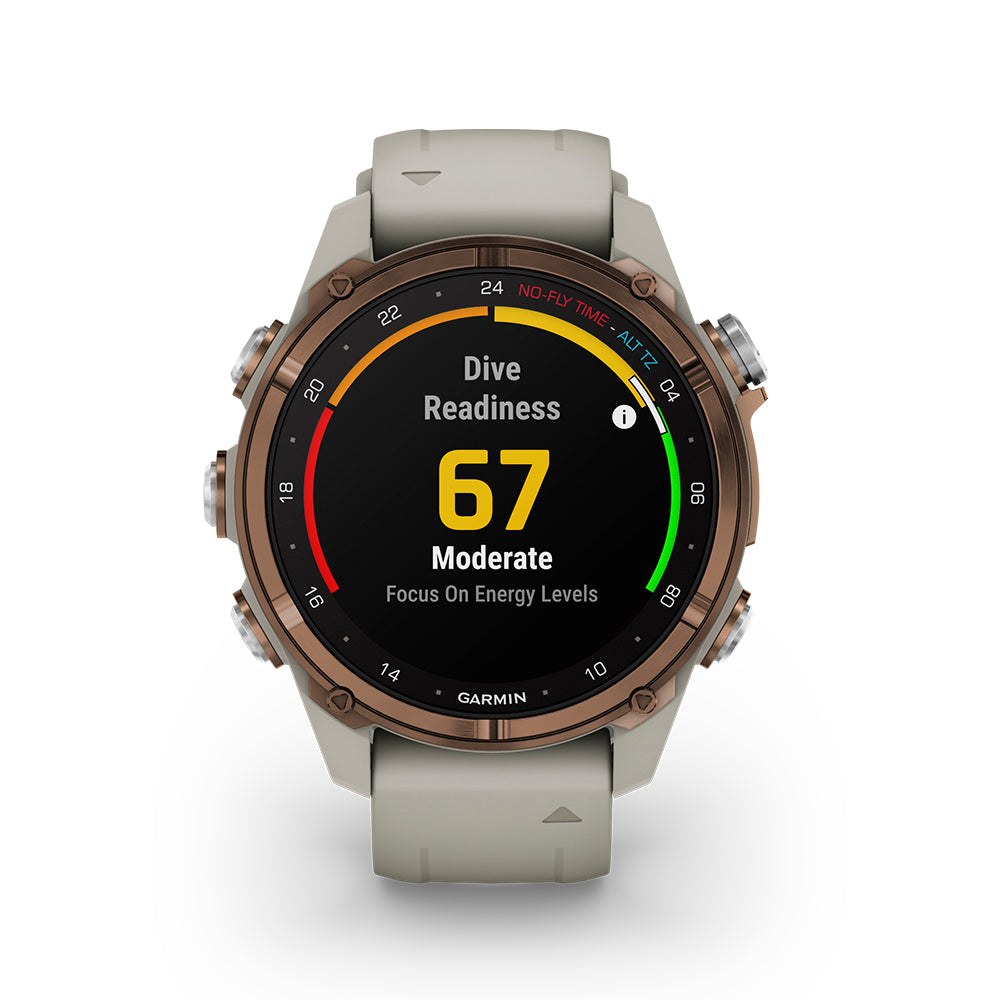 Relógio Garmin Descent ™ Mk3i Cinza - 43 mm