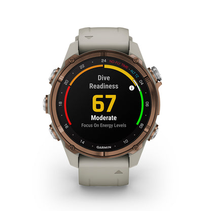 Relógio Garmin Descent ™ Mk3i Cinza - 43 mm