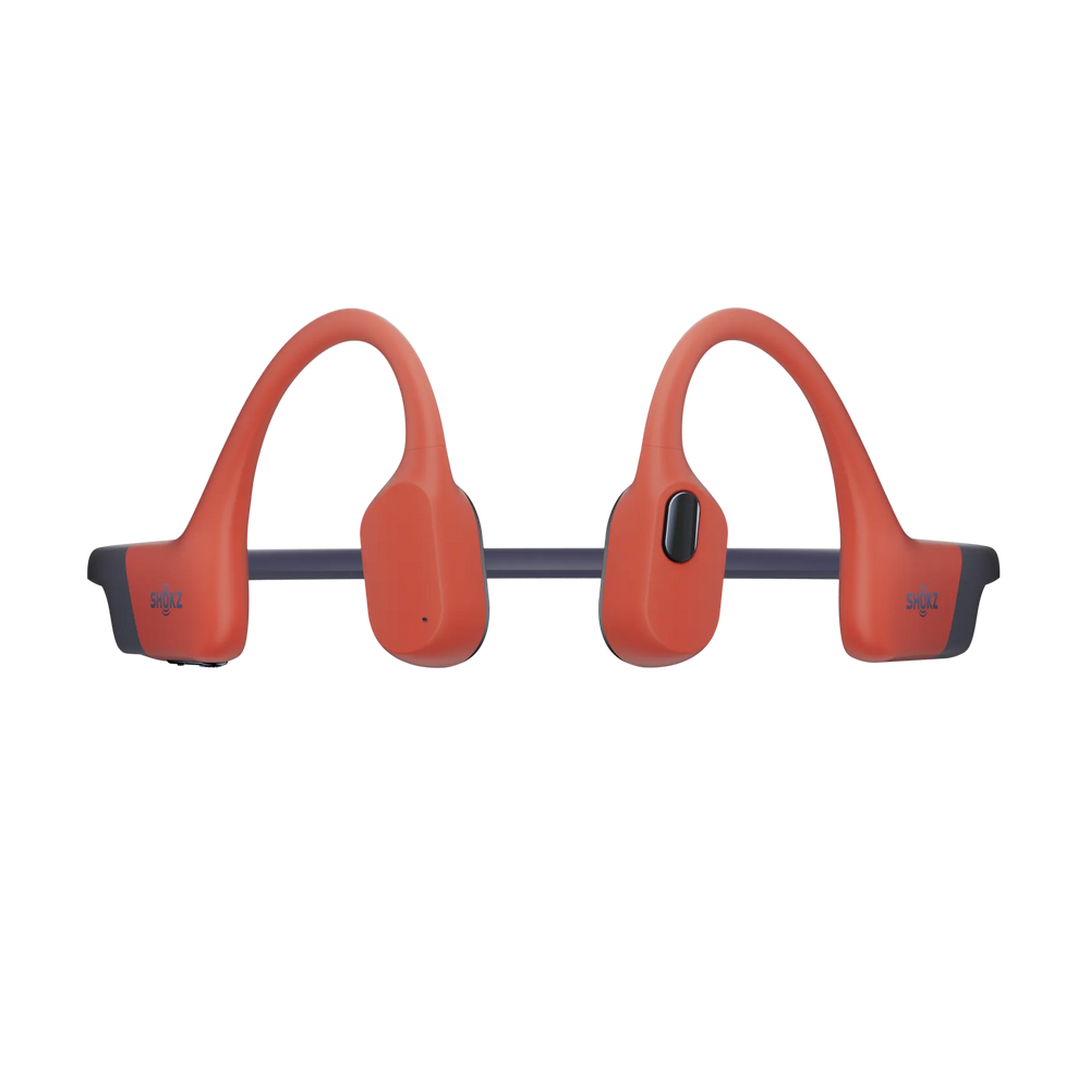 Fone de Condução Óssea Shokz OpenSwim Pro Vermelho