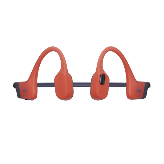 Fone de Condução Óssea Shokz OpenSwim Pro Vermelho