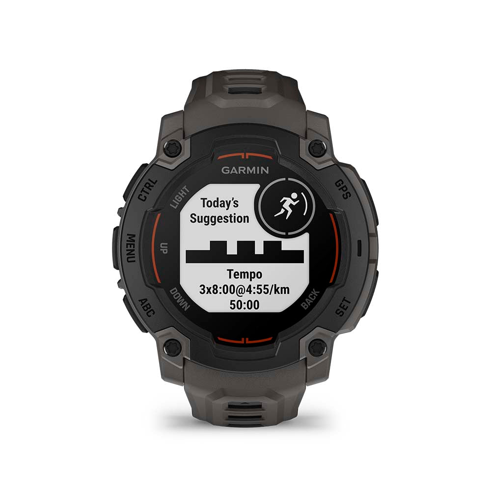 Relógio Garmin Instinct ® E Preto e Grafite - 45 mm